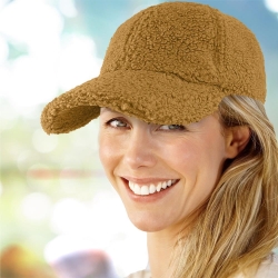 Casquette Moumoute Camel