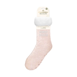 Chaussettes Moumoutes Paillettes Moment Douceur