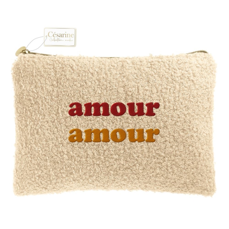 Pochette Moumoute Amour Amour