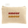 Pochette Moumoute Amour Amour