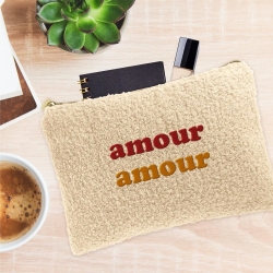 Pochette Moumoute Amour Amour