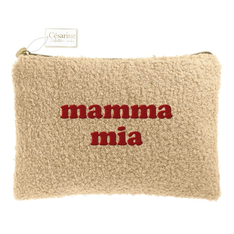 Pochette Moumoute Mamma Mia