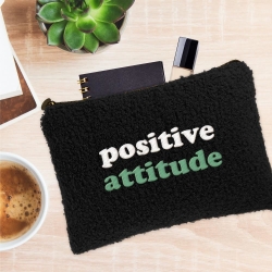 Pochette Moumoute Positive Attitude