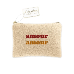 Porte Monnaie Moumoute Amour Amour