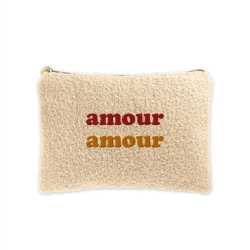 Porte Monnaie Moumoute Amour Amour