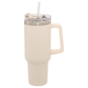 Mug isotherme Alex 1,2 l inox beige