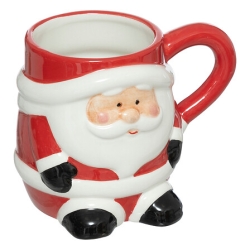 MUG FORME PERE NOEL 30CL