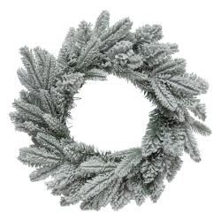 Couronne frosty diam 40 cm