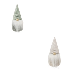 GNOME VERT BLANC H13