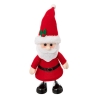 PERE NOEL BONHOMME DE NEIGE RENNE 22CM