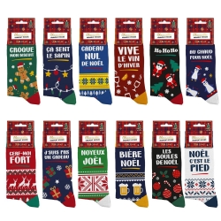 Chaussettes moches de noel...