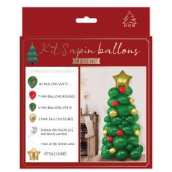 Kit ballons sapin de noel