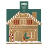 Pack 10 serviettes "maison noel"