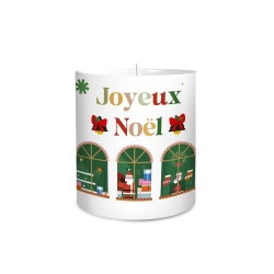 Bougie Noel Joyeux Noel