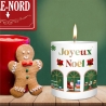 Bougie Noel Joyeux Noel