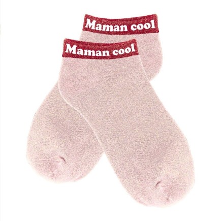 Socquettes paillettes maman cool