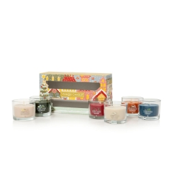 Coffret cadeau 6 bougies...