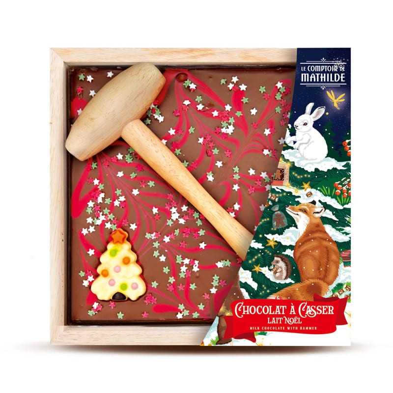 Chocolat à Casser Lait Noël - 350G