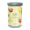 Grande bougie signature Limonade glacée aux fruits rouges