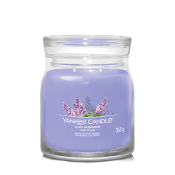 Moyenne bougie Fleurs de lilas