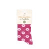 Chaussettes Courtes Paillettes Rose Bouche