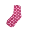 Chaussettes Courtes Paillettes Rose Bouche