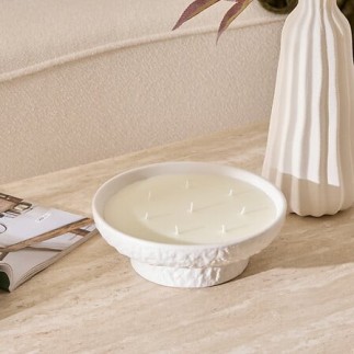 Bougie parfumée 400 g pot vanille