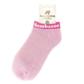 Socquettes paillettes bombasse