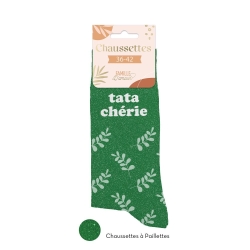 Chaussettes Paillettes Tata...