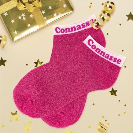 Socquettes paillettes connasse