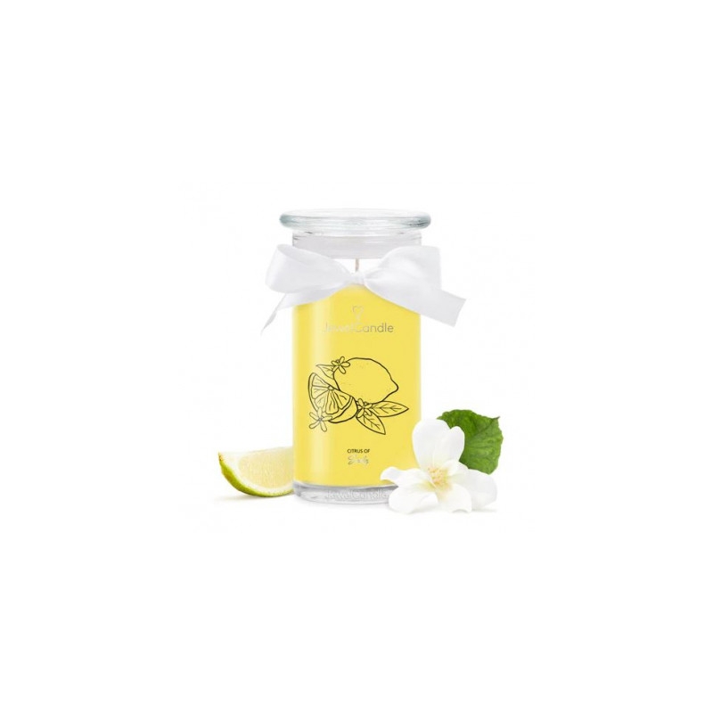 Bougie Jewel Candle CITRUS OF SICILY (collier)