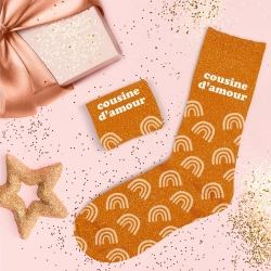 Chaussettes Paillettes Cousine D Amour