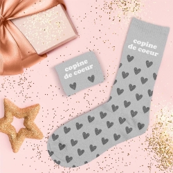 Chaussettes Paillettes Copine De Coeur