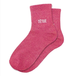 Chaussettes Courtes Paillettes Tetue