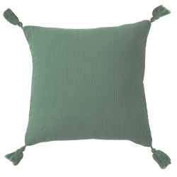 COUSSIN DOUBLE GAZE COTON...