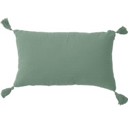 COUSSIN DOUBLE GAZE COTON...