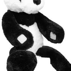 Peluche panda Andy haut 35 cm