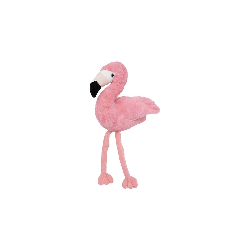 Peluche flamant rose Mingo 25 cm rose