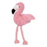 Peluche flamant rose Mingo 25 cm rose