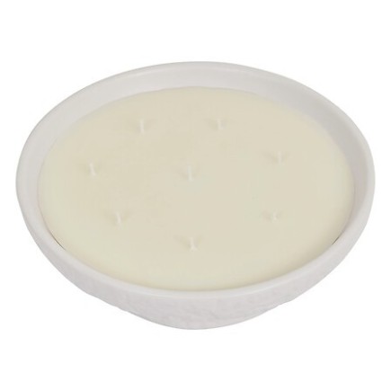 Bougie parfumée 400 g pot vanille