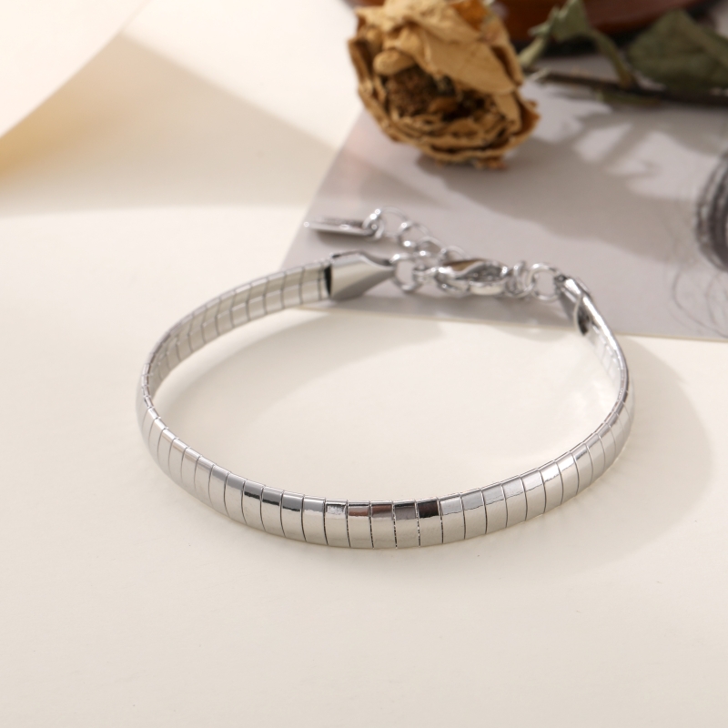 BRACELET SIMPLE ALINE ARGENT