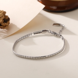 Bracelet simple Aline fin...