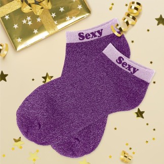 Socquettes paillettes sexy