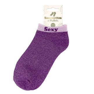 Socquettes paillettes sexy