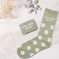 Chaussettes Paillettes Belle Fille Ideale