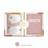 Coffret Mug/Chaussettes Paillettes Cocotte