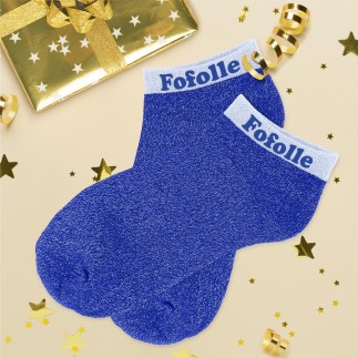 Socquettes paillettes fofolle