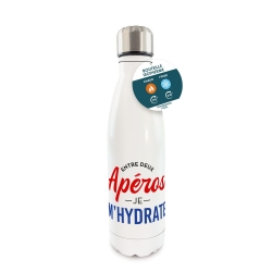 Gourde Isotherme Entre Deux Apero Je M Hydrate