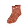 Chaussettes Feston Courtes Paillettes Chaton