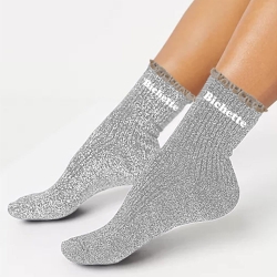 Chaussettes Feston Courtes Paillettes Bichette